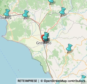 Mappa Via Agostino de Pretis, 58100 Grosseto GR, Italia (23.45643)