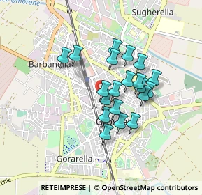 Mappa Via Agostino de Pretis, 58100 Grosseto GR, Italia (0.6945)