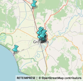 Mappa Via Tripoli, 58100 Grosseto GR, Italia (2.87833)