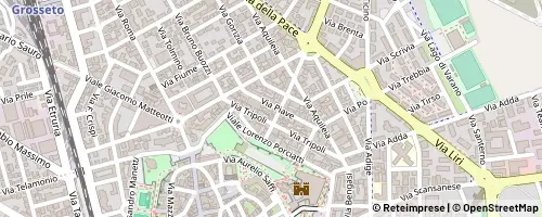 Mappa Grosseto