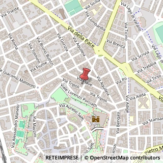 Mappa Via Filippo Corridoni, 16, 58100 Grosseto, Grosseto (Toscana)