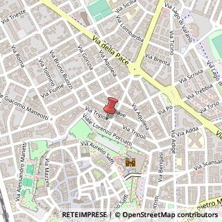 Mappa Via Tripoli, 46/A, 58100 Grosseto, Grosseto (Toscana)