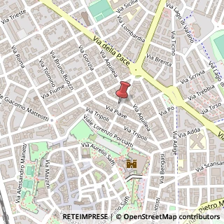 Mappa Via General Cantore, 21, 58100 Grosseto, Grosseto (Toscana)