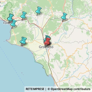 Mappa Via della Prefettura, 58100 Grosseto GR, Italia (15.34286)