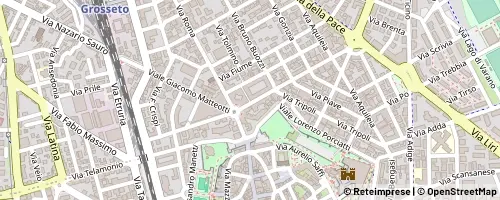 Mappa Grosseto