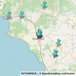 Mappa Via Giacomo Matteotti, 58100 Grosseto GR, Italia (13.26333)