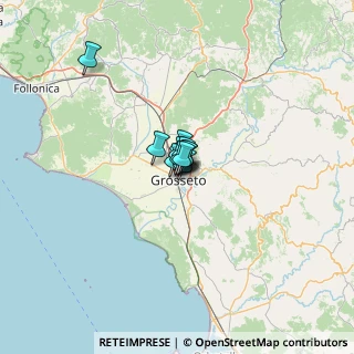 Mappa Via Giacomo Matteotti, 58100 Grosseto GR, Italia (3.8)