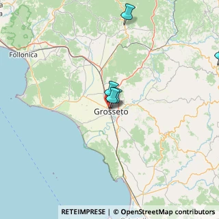 Mappa Via Francesco Crispi, 58100 Grosseto GR, Italia (43.02333)