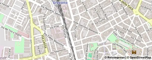 Mappa Grosseto