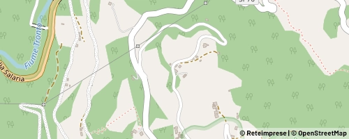 Mappa Acquasanta Terme