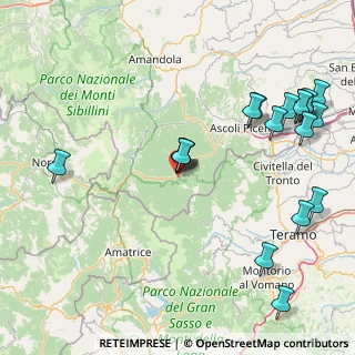 Mappa Frazione Pomaro, 63095 Acquasanta Terme AP, Italia (20.35684)