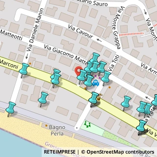 Mappa Piazza Antonio Gramsci, 58043 Castiglione della Pescaia GR, Italia (0.06154)