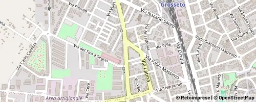 Mappa Grosseto