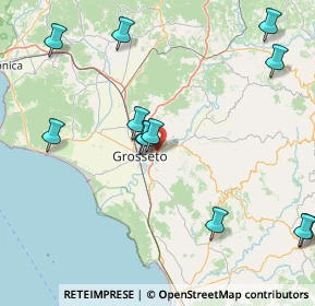 Mappa Via Giovanni Battista Finetti, 58100 Grosseto GR, Italia (20.05417)