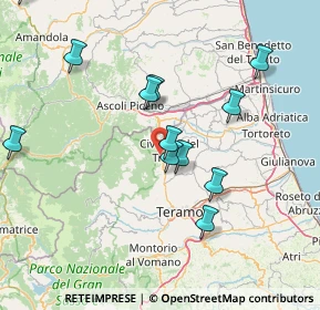 Mappa Via Loreto Acunsoli, 64010 Piano Risteccio TE, Italia (16.62417)