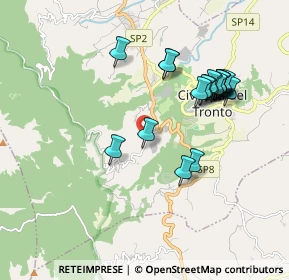 Mappa Via Loreto Acunsoli, 64010 Ripe TE, Italia (1.896)