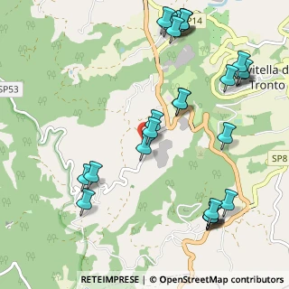 Mappa Via Loreto Acunsoli, 64010 Piano Risteccio TE, Italia (1.37037)