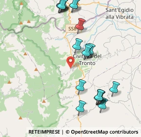 Mappa Via Loreto Acunsoli, 64010 Ripe TE, Italia (4.9225)