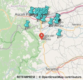 Mappa Via Loreto Acunsoli, 64010 Piano Risteccio TE, Italia (8.4515)