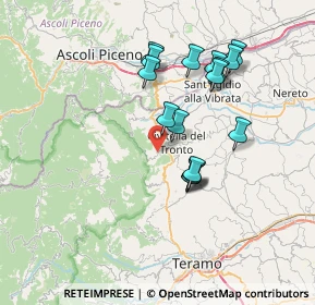 Mappa Via Loreto Acunsoli, 64010 Ripe TE, Italia (6.78125)