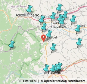 Mappa Via Loreto Acunsoli, 64010 Ripe TE, Italia (10.0935)