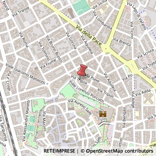 Mappa Via Tripoli, 24, 58100 Grosseto, Grosseto (Toscana)