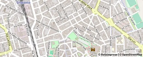 Mappa Grosseto