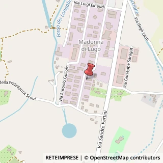 Mappa Via Giovanni Marcora, 34, 06049 Spoleto, Perugia (Umbria)