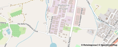 Mappa Spoleto