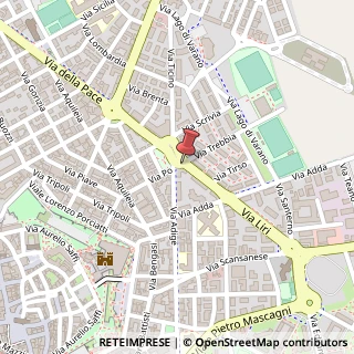 Mappa Piazza Giovanni Fabbrini, 58100 Grosseto GR, Italia, 58100 Grosseto, Grosseto (Toscana)