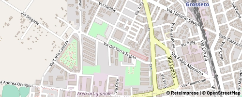 Mappa Grosseto