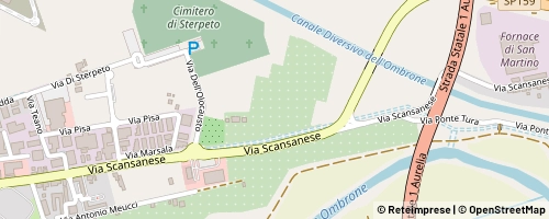 Mappa Grosseto