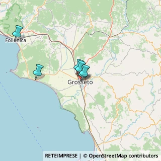 Mappa Via Po, 58100 Grosseto GR, Italia (30.64182)
