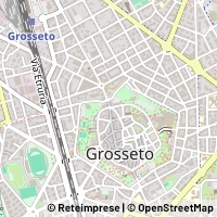 지도 Grosseto