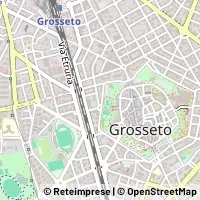 Hartă Grosseto