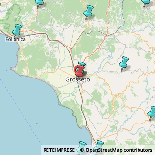 Mappa Via Pola, 58100 Grosseto GR, Italia (25.23182)