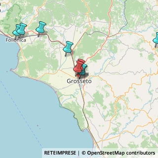 Mappa Via Pola, 58100 Grosseto GR, Italia (22.58364)