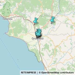 Mappa Via Pola, 58100 Grosseto GR, Italia (3.67182)