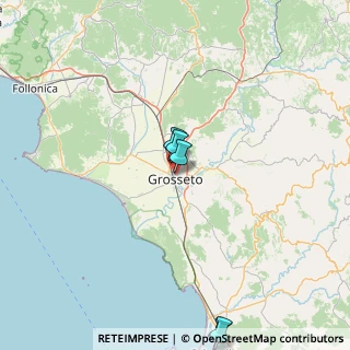 Mappa Via Pola, 58100 Grosseto GR, Italia (48.61273)