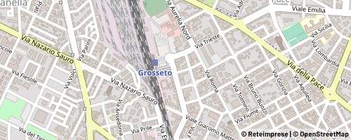 Mappa Grosseto
