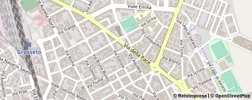 Mappa Grosseto