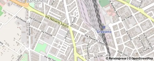 Mappa Grosseto