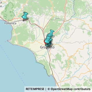 Mappa Via Populonia, 58100 Grosseto GR, Italia (6.46273)