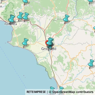 Mappa Via Populonia, 58100 Grosseto GR, Italia (26.13176)