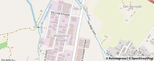 Mappa Spoleto