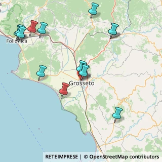 Mappa Via Trento, 58100 Grosseto GR, Italia (20.39214)