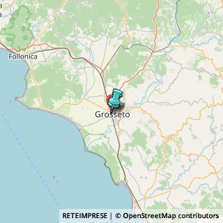 Mappa Via Trento, 58100 Grosseto GR, Italia (45.98636)