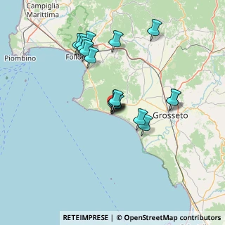 Mappa Via Orione, 58043 Castiglione della Pescaia GR, Italia (13.12059)