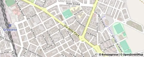Mappa Grosseto