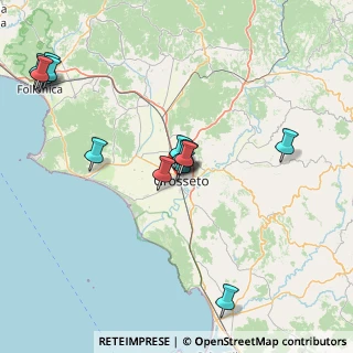Mappa Via Nazario Sauro, 58100 Grosseto GR, Italia (17.37571)